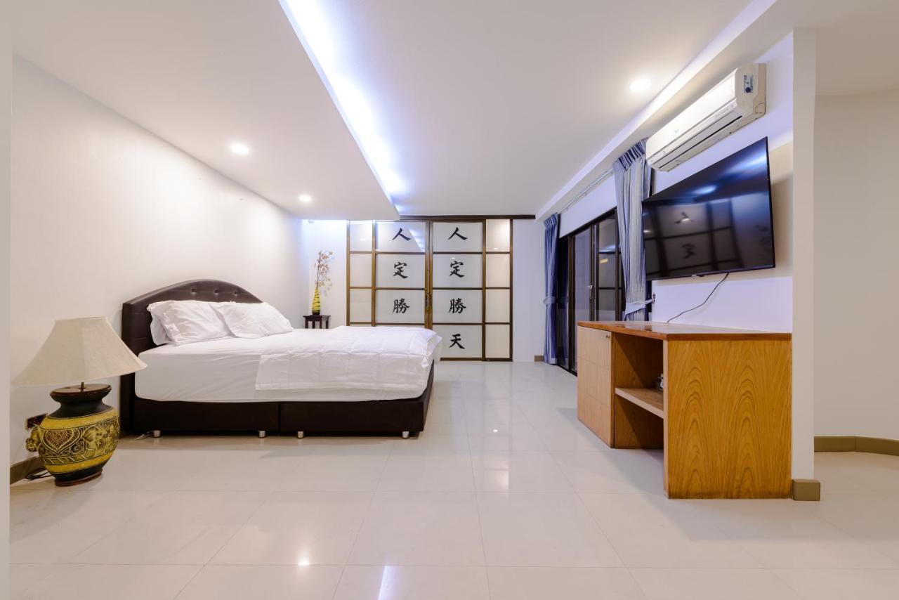 Pasadena Lodge Pattaya ภายนอก รูปภาพ