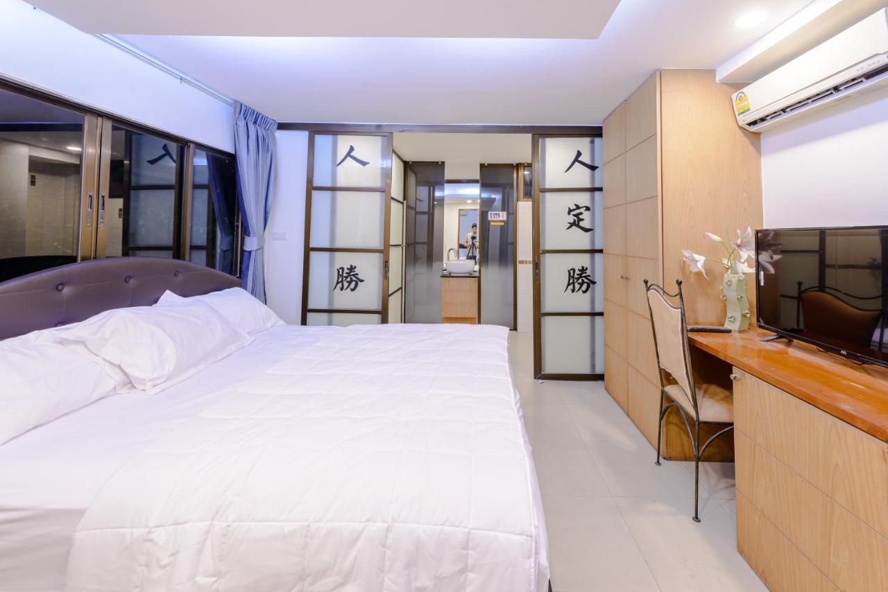 Pasadena Lodge Pattaya ภายนอก รูปภาพ